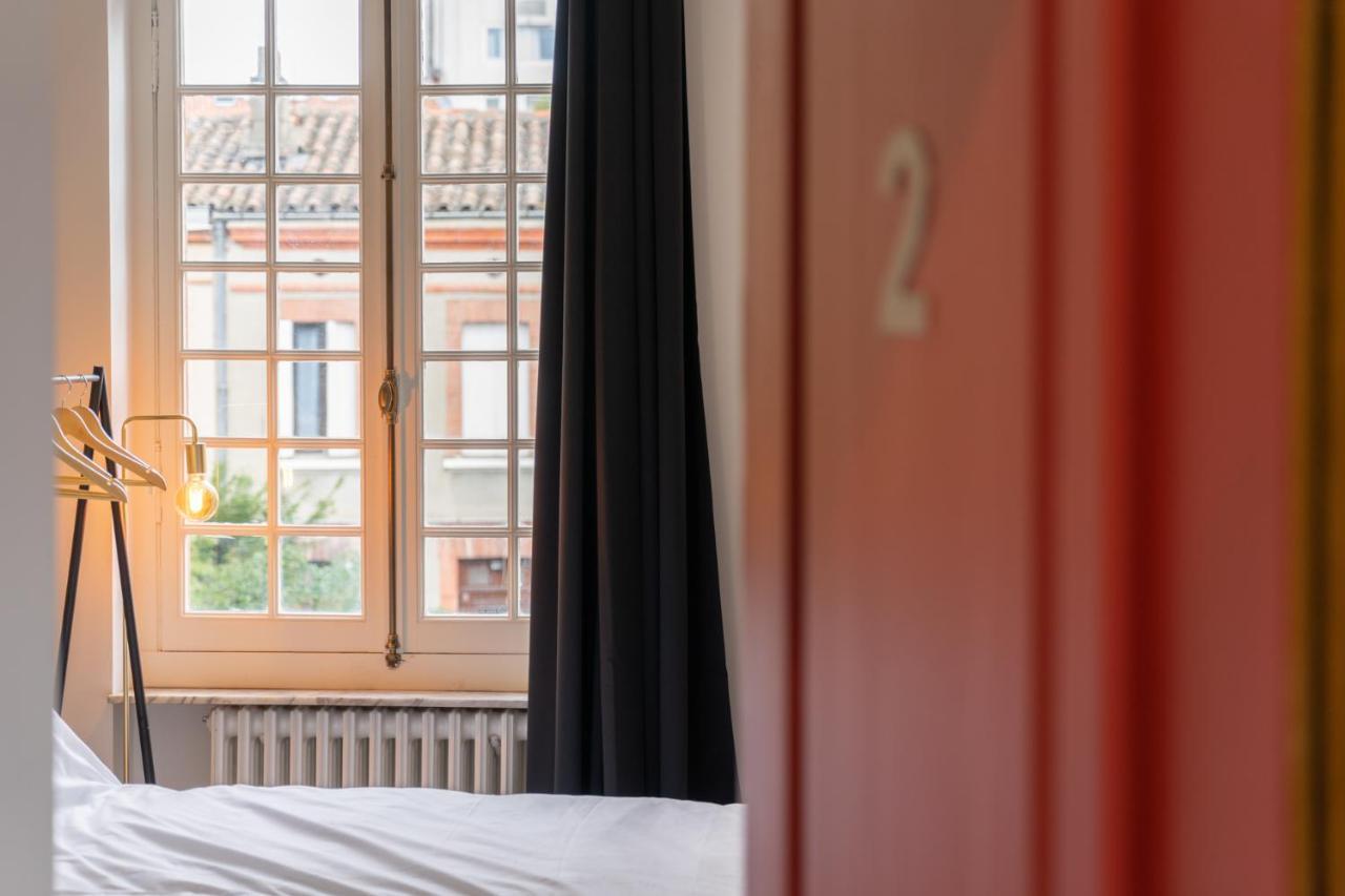 Hotel Une Chambre En Ville Тулуза Экстерьер фото