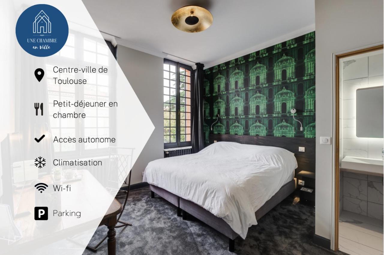 Hotel Une Chambre En Ville Тулуза Экстерьер фото