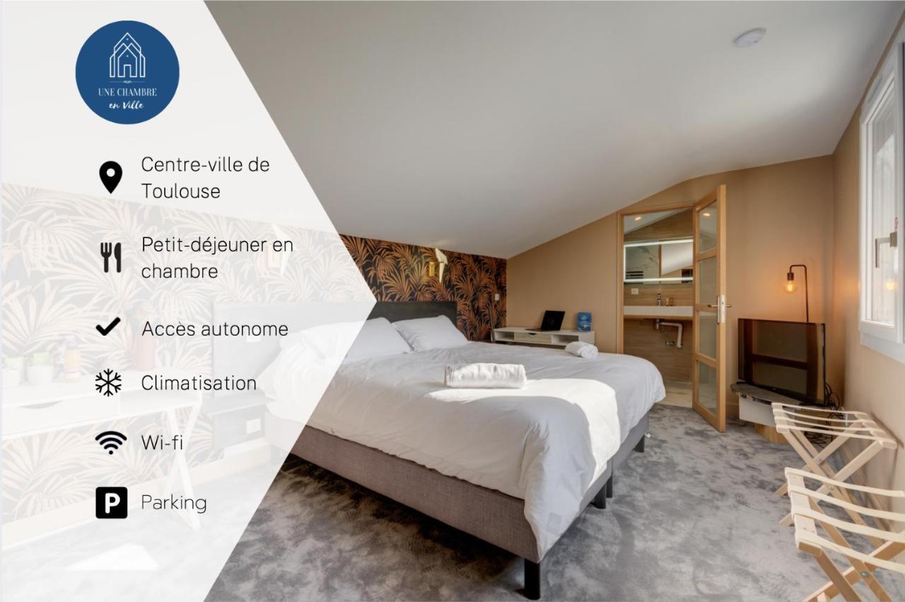 Hotel Une Chambre En Ville Тулуза Экстерьер фото