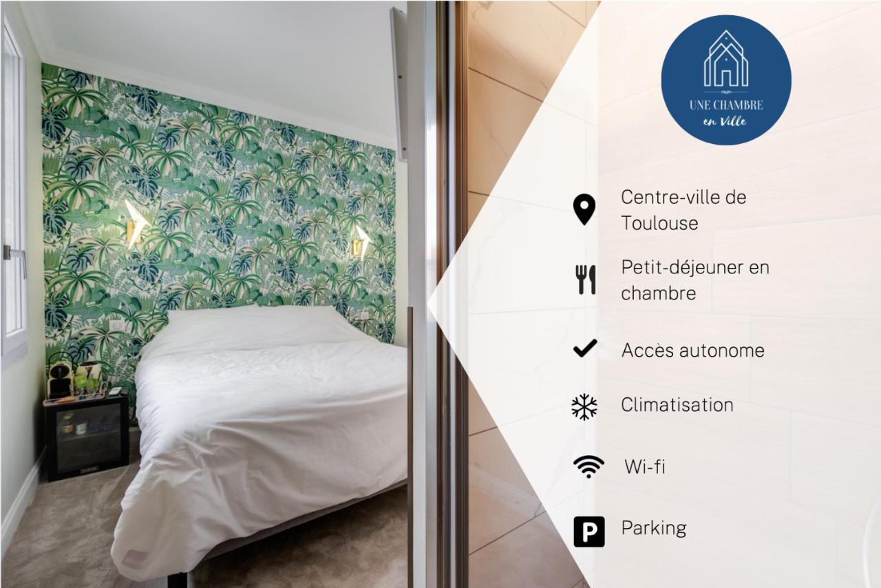 Hotel Une Chambre En Ville Тулуза Экстерьер фото